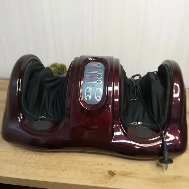 Массажер для ног Foot Massager (БЛАЖЕНСТВО), эффективный массажер для стоп - изображение 2
