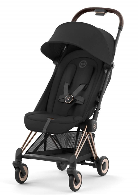 Прогулянкова коляска Cybex Platinum Coya Rosegold Sepia Black (4063846386383) - зображення 1