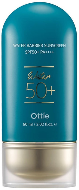 Зволожувальний сонцезахисний крем для обличчя Ottie Water SPF50+ PA++++ 60 мл (8809708710608) - зображення 1