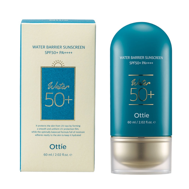 Зволожувальний сонцезахисний крем для обличчя Ottie Water SPF50+ PA++++ 60 мл (8809708710608) - зображення 2