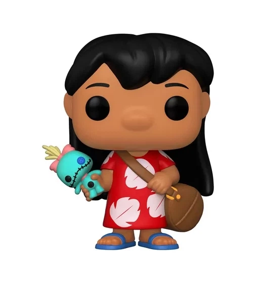 Ігрова фігурка FUNKO POP! серії "Ліло та Стіч" - ЛІЛО З ЛЯЛЬКОЮ (55614) - изображение 2