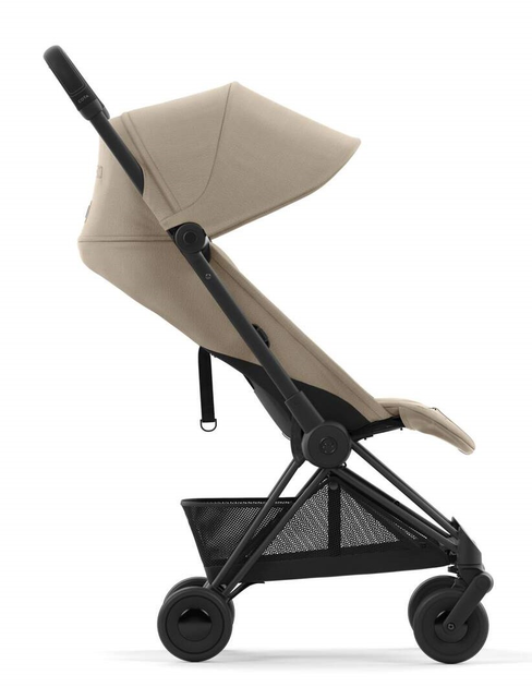 Прогулянкова коляска Cybex Platinum Coya Matt Black Cozy Beige (4063846452941) - зображення 5