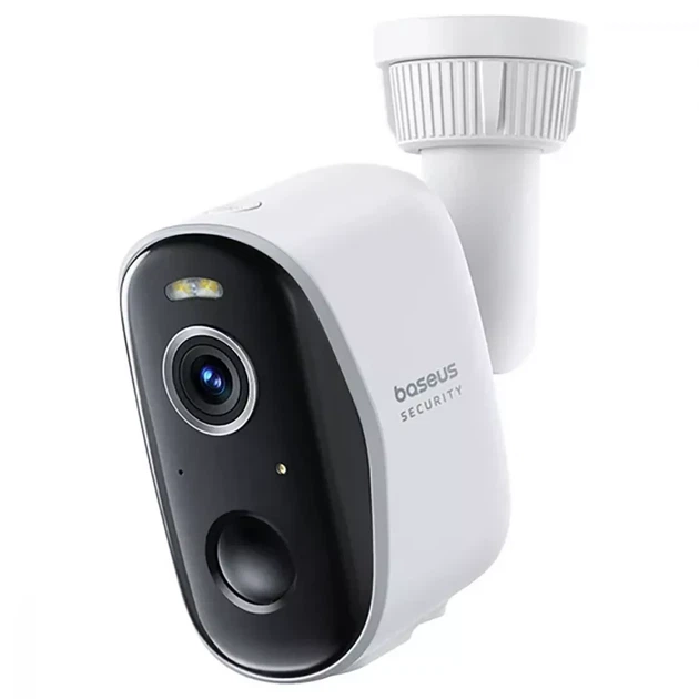 Уличная Wi-Fi Камера Baseus Security N1 Plus Outdoor white - Фото 4 Уличная Wi-Fi Камера Baseus Security N1 Plus Outdoor white - изображение 4