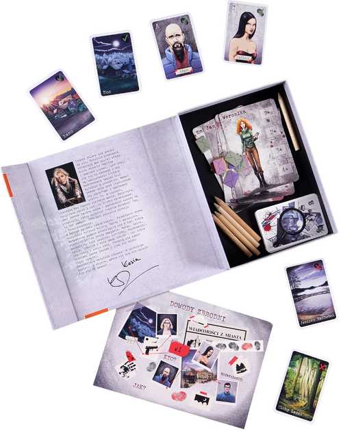 Gra planszowa Muduko Lipowo Kto zabil? (5904262957568) - obraz 2