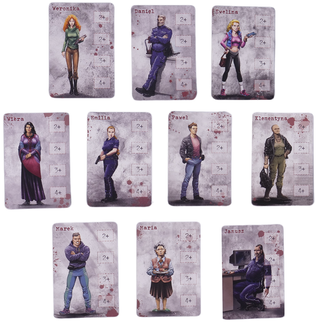 Gra planszowa Muduko Lipowo Kto zabil? (5904262957568) - obraz 7