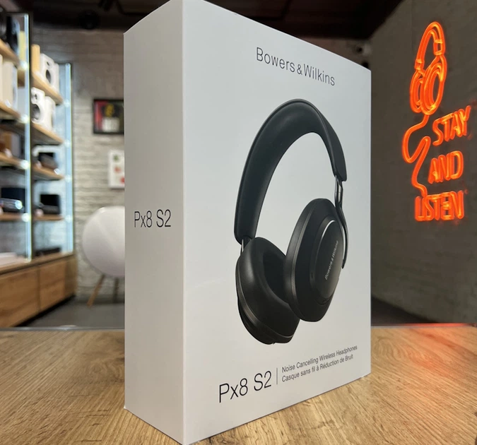 Наушники Bowers & Wilkins PX8 S2 Black купить в интернет-магазине