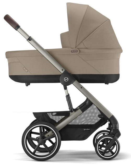 Люлька Cybex Gold Cot S Lux Almond Beige (4063846456604) - зображення 6