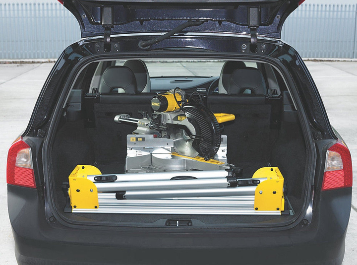 Stanowisko robocze DeWalt do pilarek ukosowych (DE7033-XJ) - obraz 5