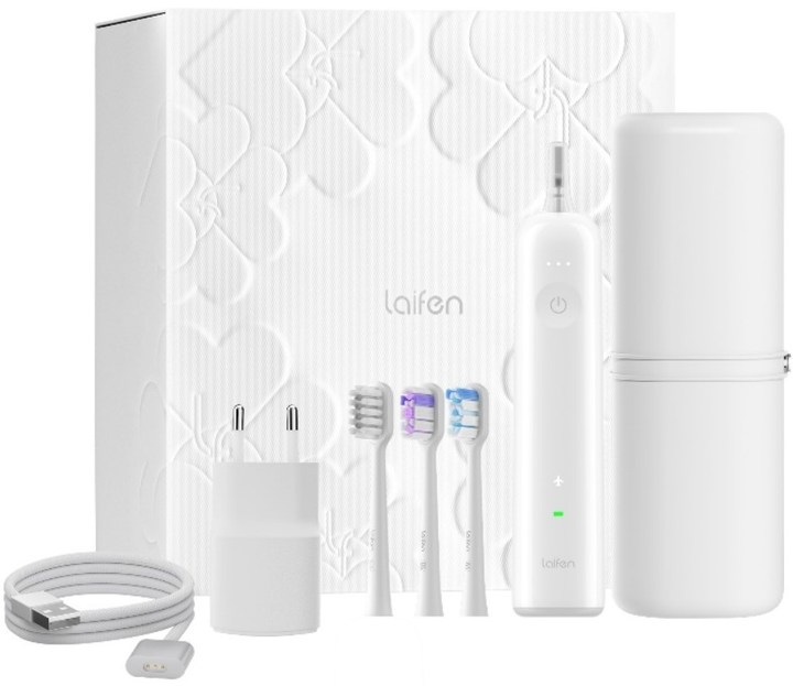 Elektryczna szczoteczka do zębów Laifen LFTB01-P - obraz 1