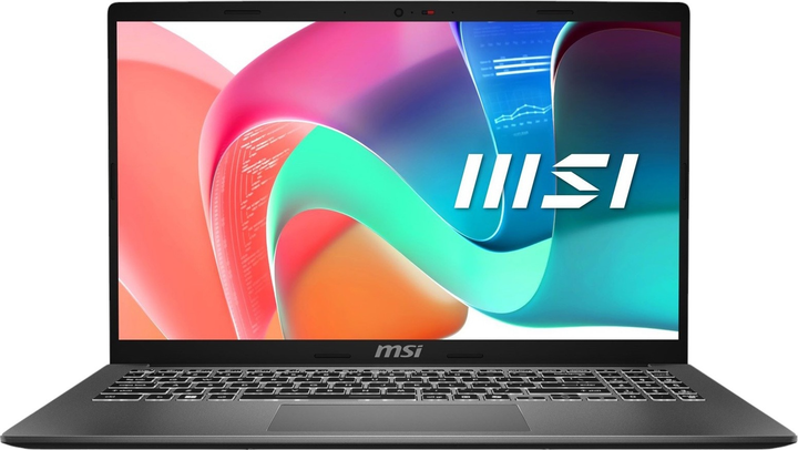 Laptop MSI Modern 15 F13MG (MODERN 15 F13MG-664XPL) Platinum Gray - obraz 1