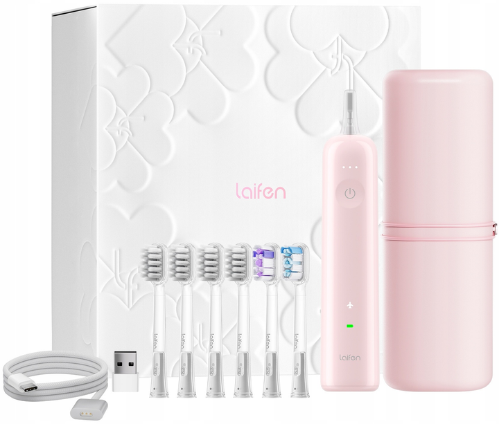 Elektryczna szczoteczka do zębów Laifen LFTB01-PR (1TB91-P-EU-PK-001) - obraz 1