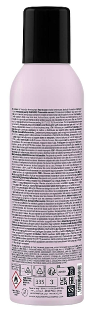 Mus do włosów Alfaparf Semi di Lino Style & Care łatwe utrwalenie cienkich i rzadkich włosów 250 ml (8022297141619) - obraz 2