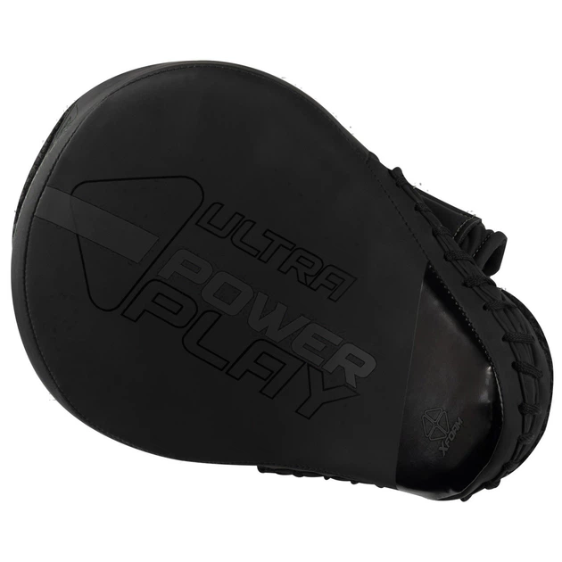 Лапи боксерські PowerPlay 3044 Pro Carbon Ultra Series Чорні PU [пара] (PP_3044_Bl/Black) - изображение 3