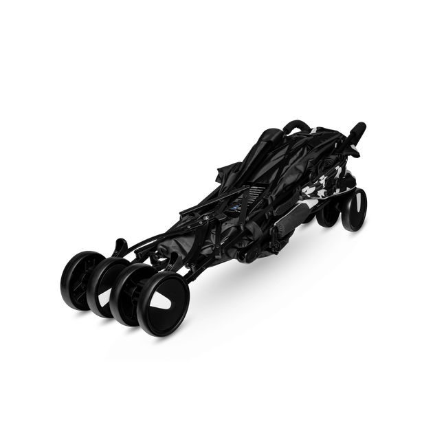Прогулочная коляска Lionelo ELIA OSLO BLACK/WHITE - изображение 3