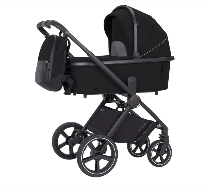 Коляска универсальна CARRELLO Ultimo CRL-6518 (2in1) Sable Black /1/ - Фото 1 Коляска универсальна CARRELLO Ultimo CRL-6518 (2in1) Sable Black /1/ - изображение 1