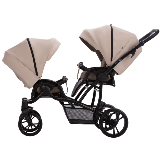 Універсальна коляска 2 в 1 для двійні (For Two) Bebetto 42 PRO (22) - зображення 2