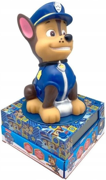 Lampka nocna 3D Kids Euroswan Paw Patrol z budzikiem (8435507886352) - obraz 2