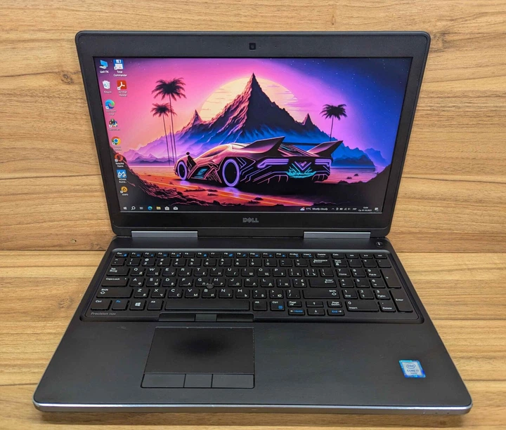 Мобильная рабочая станция Dell Precision 7520 / 15,6" (1920x1080) IPS / Intel Core i7-6920HQ (4 (8) ядра по 2,9 - 3,8 ГГц) / 16 ГБ DDR4 / 480 ГБ SSD / nVidia Quadro M2200, 4 ГБ GDDR5, 128-бит / WebCam / Windows 10 б/у - Фото 2 Мобильная рабочая станция Dell Precision 7520 / 15,6" (1920x1080) IPS / Intel Core i7-6920HQ (4 (8) ядра по 2,9 - 3,8 ГГц) / 16 ГБ DDR4 / 480 ГБ SSD / nVidia Quadro M2200, 4 ГБ GDDR5, 128-бит / WebCam / Windows 10 б/у - изображение 2