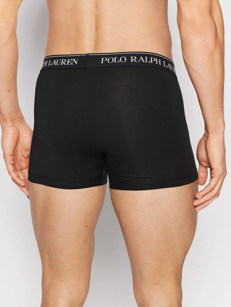 Zestaw majtek męskich typu bokserki Polo Ralph Lauren 714835885002 M 3 szt Czarny (3616531384525) - obraz 3