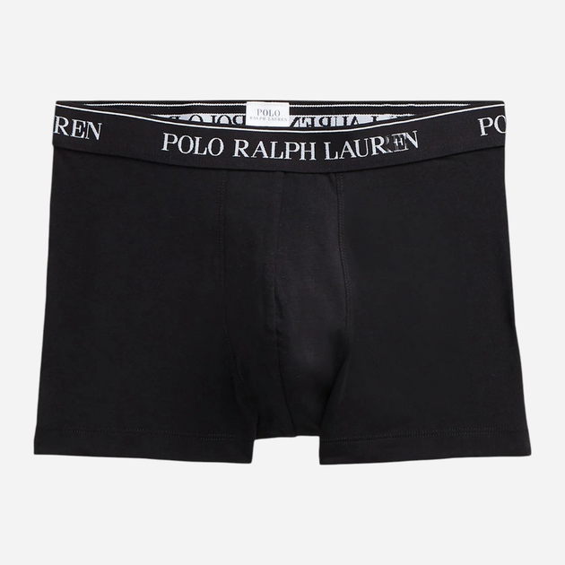 Zestaw majtek męskich typu bokserki Polo Ralph Lauren 714835885002 2XL 3 szt Czarny (3616531384556) - obraz 5