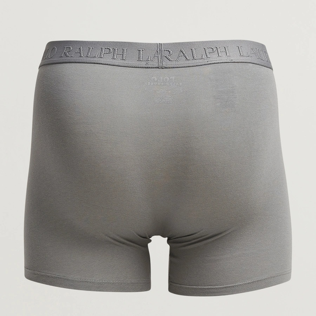 Zestaw majtek męskich typu bokserki Polo Ralph Lauren 714966105004 L 3 szt Czarny/Biały/Szary (3616852203437) - obraz 2