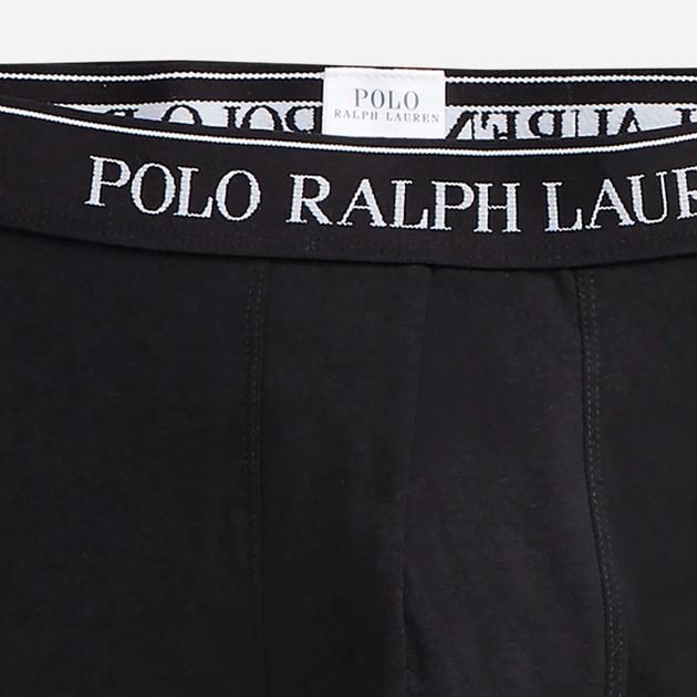Zestaw majtek męskich typu bokserki Polo Ralph Lauren 714835885002 XL 3 szt Czarny (3616531384549) - obraz 6