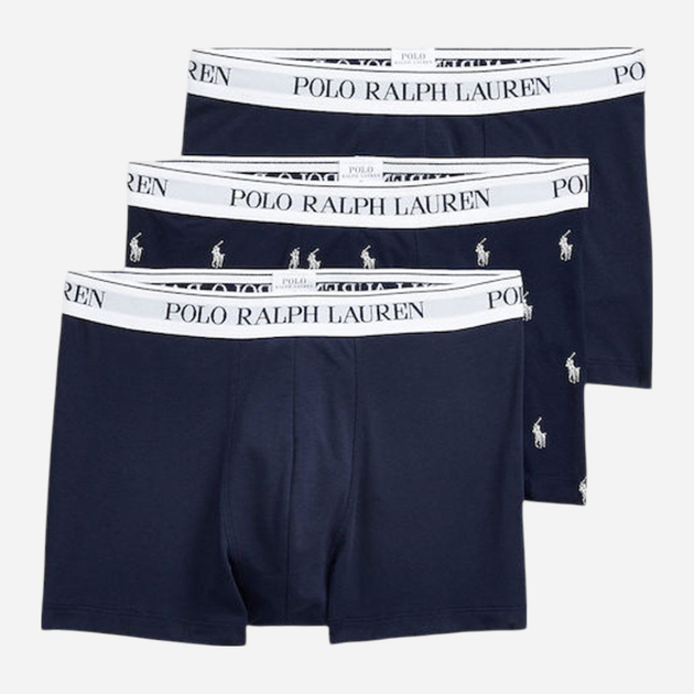 Zestaw majtek męskich typu bokserki Polo Ralph Lauren 714830299185 2XL 3 szt Granatowy (3616854780318) - obraz 1