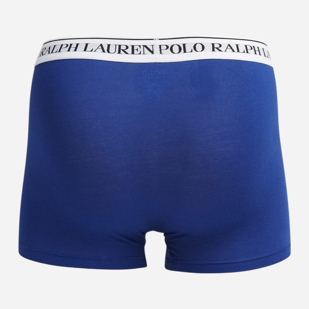Набір трусів-боксерів чоловічих бавовняних Polo Ralph Lauren 714830299178 M 3 шт Чорний/Червоний/Синій (3616853850258) - зображення 2