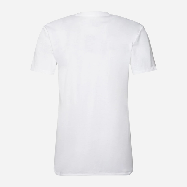 Набір футболок натільних чоловічих великих розмірів бавовняних Polo Ralph Lauren 714830304002 XL 3 шт Чорний/Білий/Сірий (3616419658779) - зображення 9