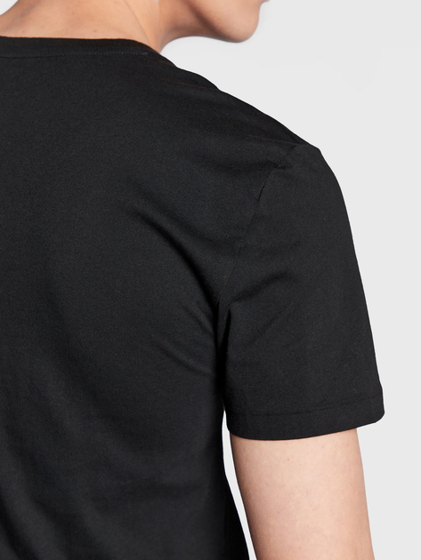 Набір футболок натільних чоловічих бавовняних Polo Ralph Lauren 714830304014 L 3 шт Чорний (3616538409467) - зображення 5