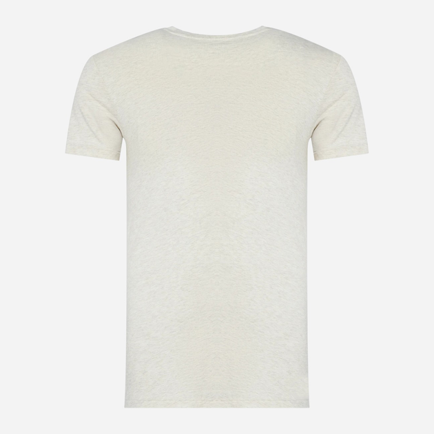 Набір футболок натільних чоловічих бавовняних Polo Ralph Lauren 714830304044 M 3 шт Чорний/Білий/Бежевий (3616853855024) - зображення 9