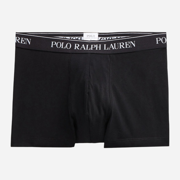 Zestaw majtek męskich typu bokserki Polo Ralph Lauren 714835885003 2XL 3 szt Czarny/Biały/Szary (3616531384600) - obraz 5