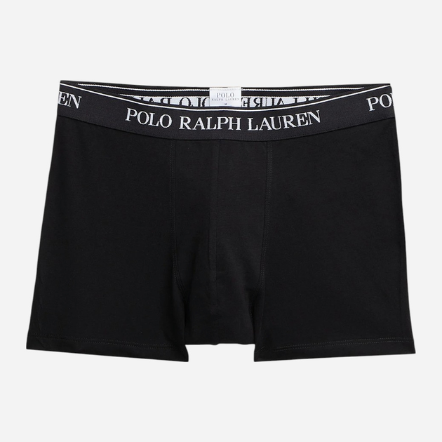 Набір трусів-боксерів чоловічих бавовняних Polo Ralph Lauren 714864292001 XL 5 шт Чорний (3616533114540) - зображення 5