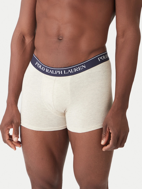 Набір трусів-боксерів чоловічих бавовняних Polo Ralph Lauren 714864292019 XL 5 шт Різнокольоровий (3616853807160) - зображення 2