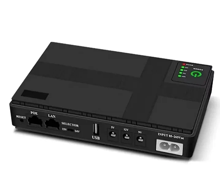 ИБП для роутера Power Bank DC1018P 10400 mAh 5v 9v 12v - изображение 2