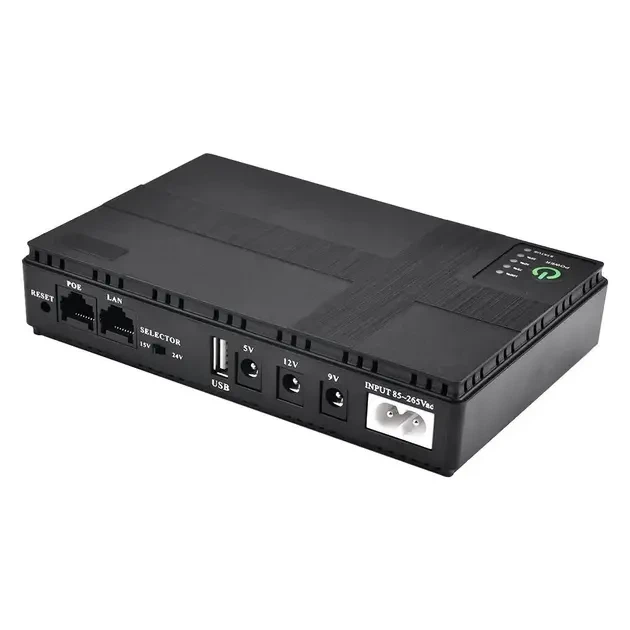 ИБП для роутера Power Bank DC1018P 10400 mAh 5v 9v 12v - изображение 3