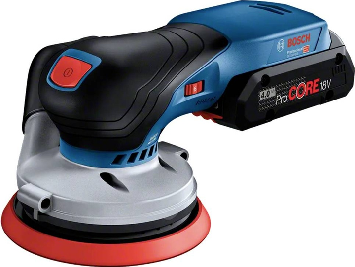 Акумуляторна ексцентрикова шліфмашина Bosch GEX 18V-125 без акумулятора та зарядного пристрою (0601372200) - зображення 2