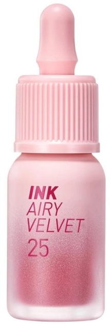 Pomadka w płynie Peripera Ink Airy Velvet 25 Zazzy Peach 4 g (8800255681656) - obraz 1