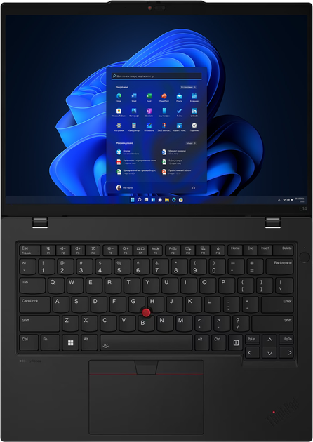 Ноутбук Lenovo ThinkPad L14 Gen 6 (21S6004FPB) Black - зображення 11