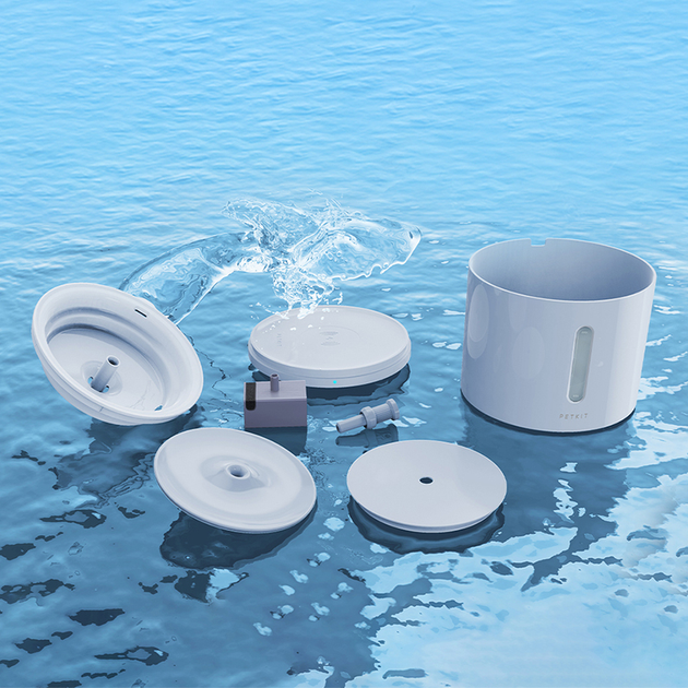Поїлка Petkit Eversweet Solo 2 Smart Pet Drinking Fountain Біла (6973293808896) - зображення 5