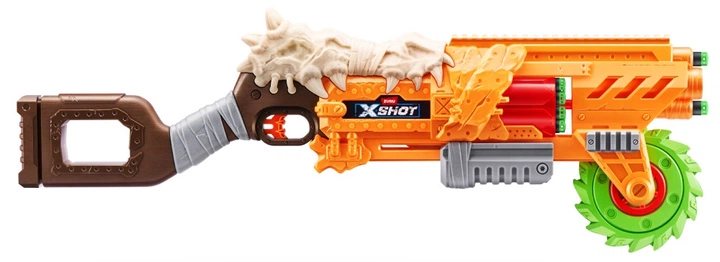 Wyrzutnia Zuru X-Shot Insanity Horrorfire Doomsday 16 strzałek (36732) - obraz 5