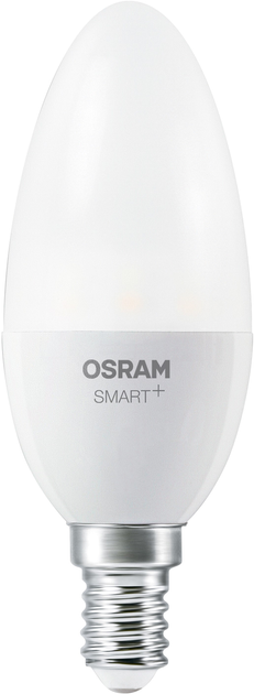 Inteligentna lampa LED OSRAM SMART+ WiFi B40 4.9W RGBW 470 Lm DIM E14 (4099854461330) - obraz 3