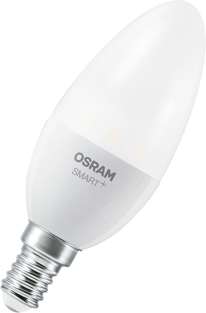 Inteligentna lampa LED OSRAM SMART+ WiFi B40 4.9W RGBW 470 Lm DIM E14 (4099854461330) - obraz 4