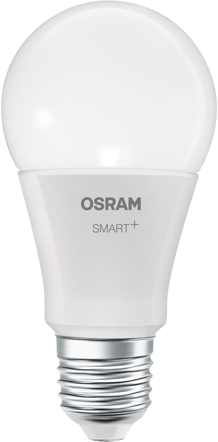 Inteligentna lampa LED OSRAM SMART+ WiFi A60 9W RGBW 806 Lm DIM E27 (4099854461286) - obraz 3