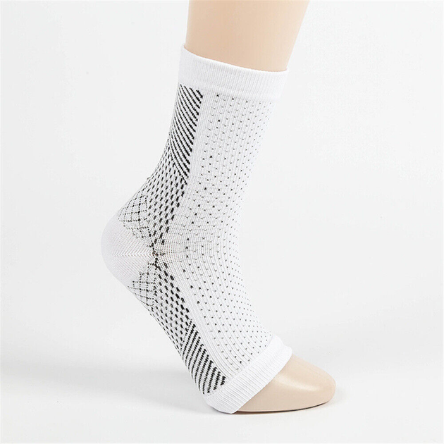 Носки компрессионные elastic socks pro гимнастические фиксаторы лодыжки - изображение 2