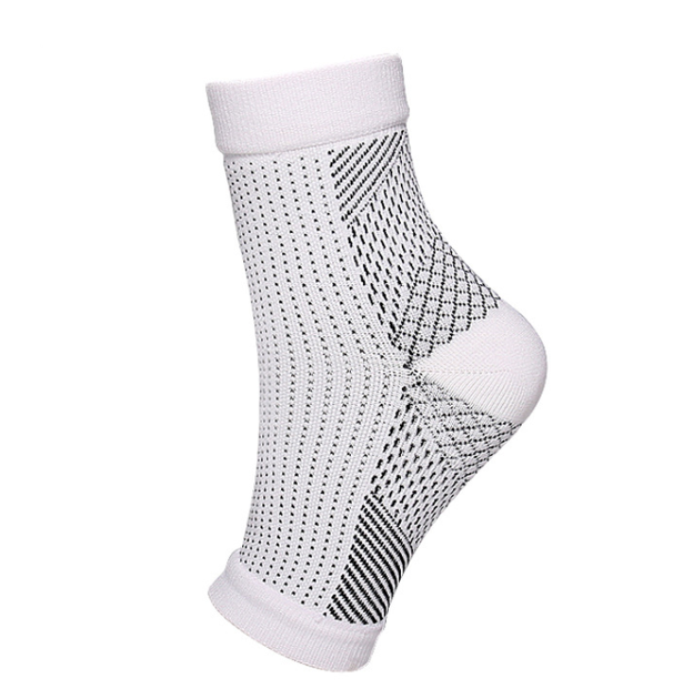 Носки компрессионные elastic socks pro гимнастические фиксаторы лодыжки - изображение 3