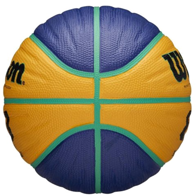 Piłka do koszykówki Wilson Fiba 3X3 Junior rozmiar 5 (WTB1133XB) - obraz 5