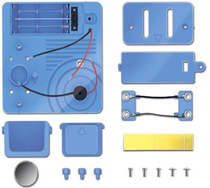 Склади магнітну сигналізацію для дверей 4M (4893156034403) - зображення 6