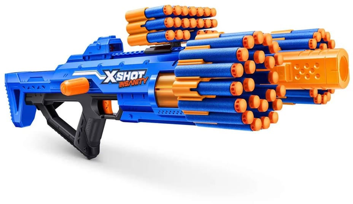 Pistolet Zuru X-SHOT Insanity-Berzerko 48 strzałów (36610R) - obraz 3