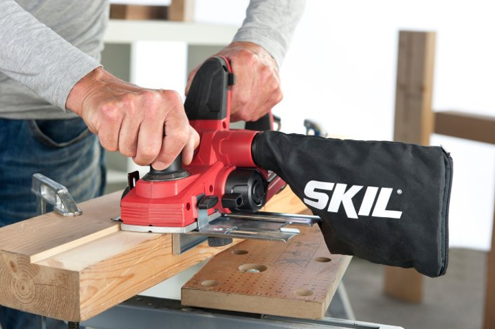 Strug elektryczny Skil 1590 AA 710 W 82 mm 16000 obr/min (8719643000712) - obraz 6